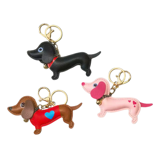 Set Charm Salchicha + Letra Personalizada