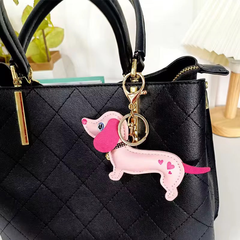 Set Charm Salchicha + Letra Personalizada