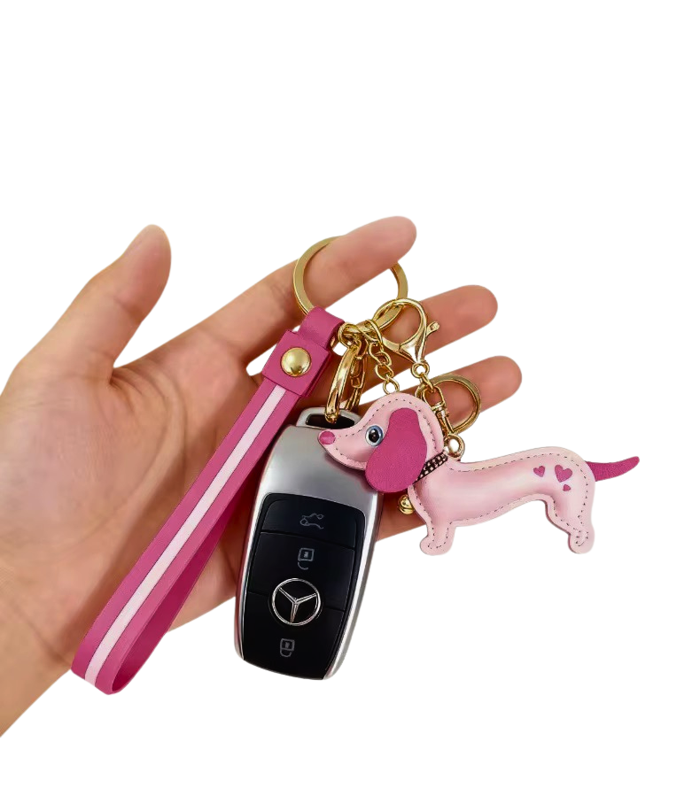 Set Charm Salchicha + Letra Personalizada