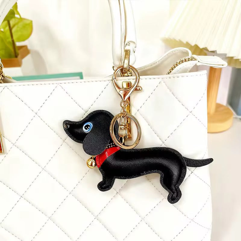 Set Charm Salchicha + Letra Personalizada