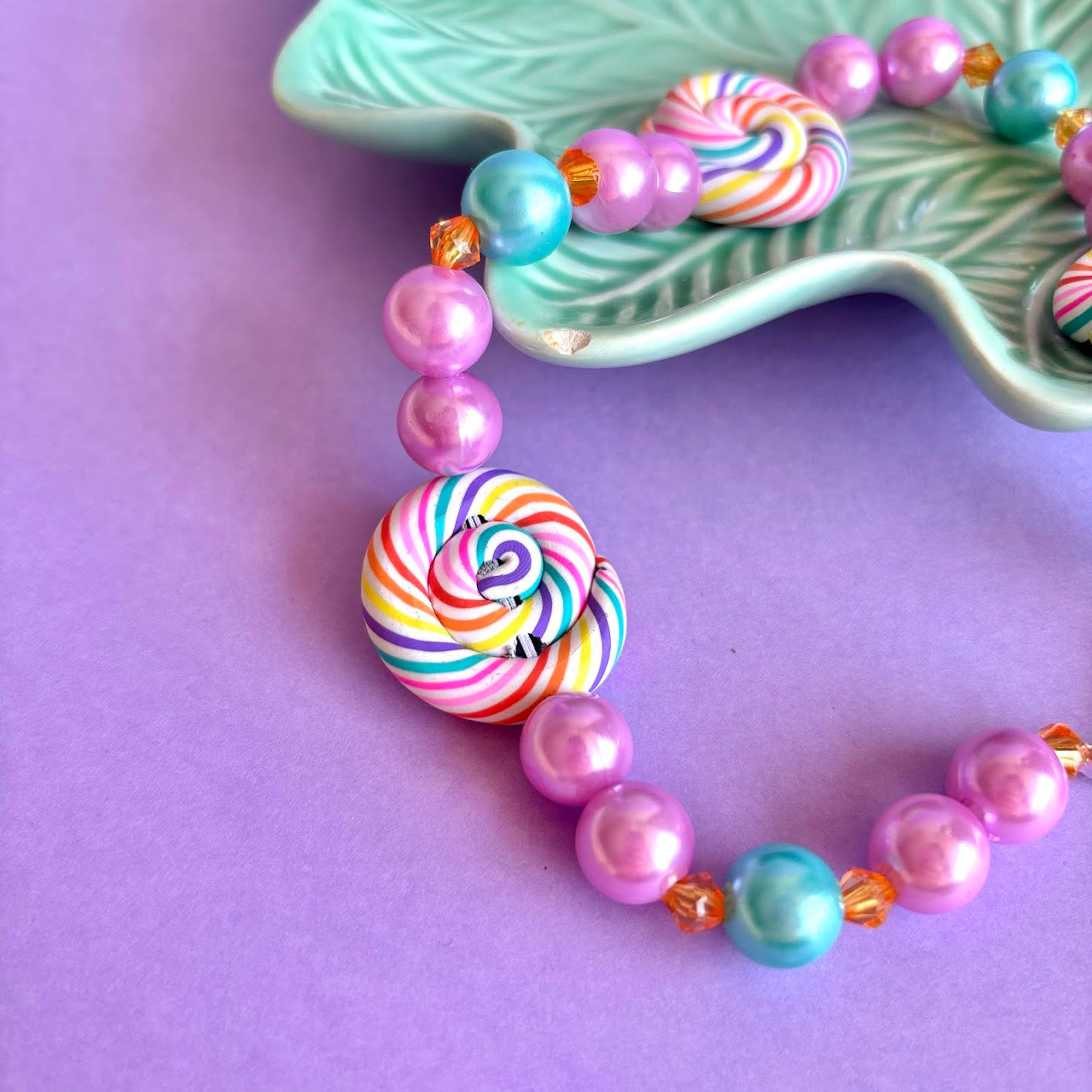 Collar Candy Pop 🍭