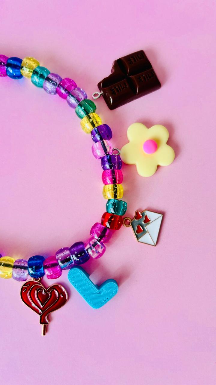 Collar Burbujas edición San Valentin