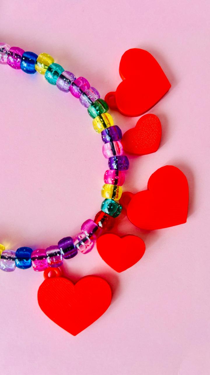 Collar Burbujas edición San Valentin