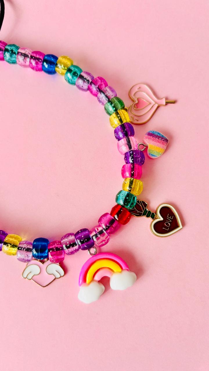 Collar Burbujas edición San Valentin