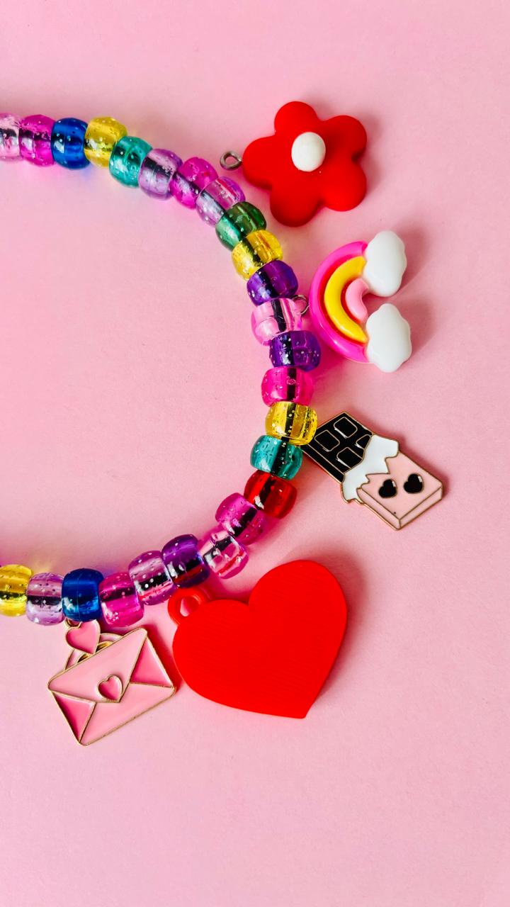 Collar Burbujas edición San Valentin