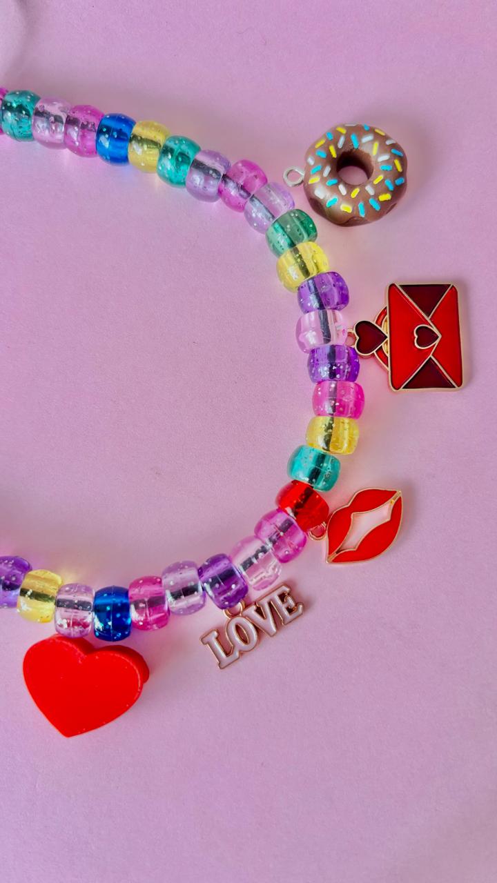 Collar Burbujas edición San Valentin