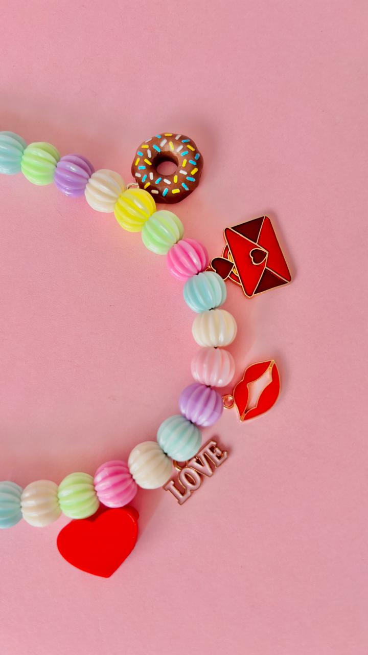 Collar Burbujas edición San Valentin