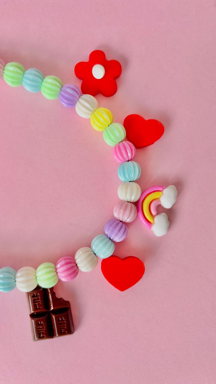 Collar Burbujas edición San Valentin