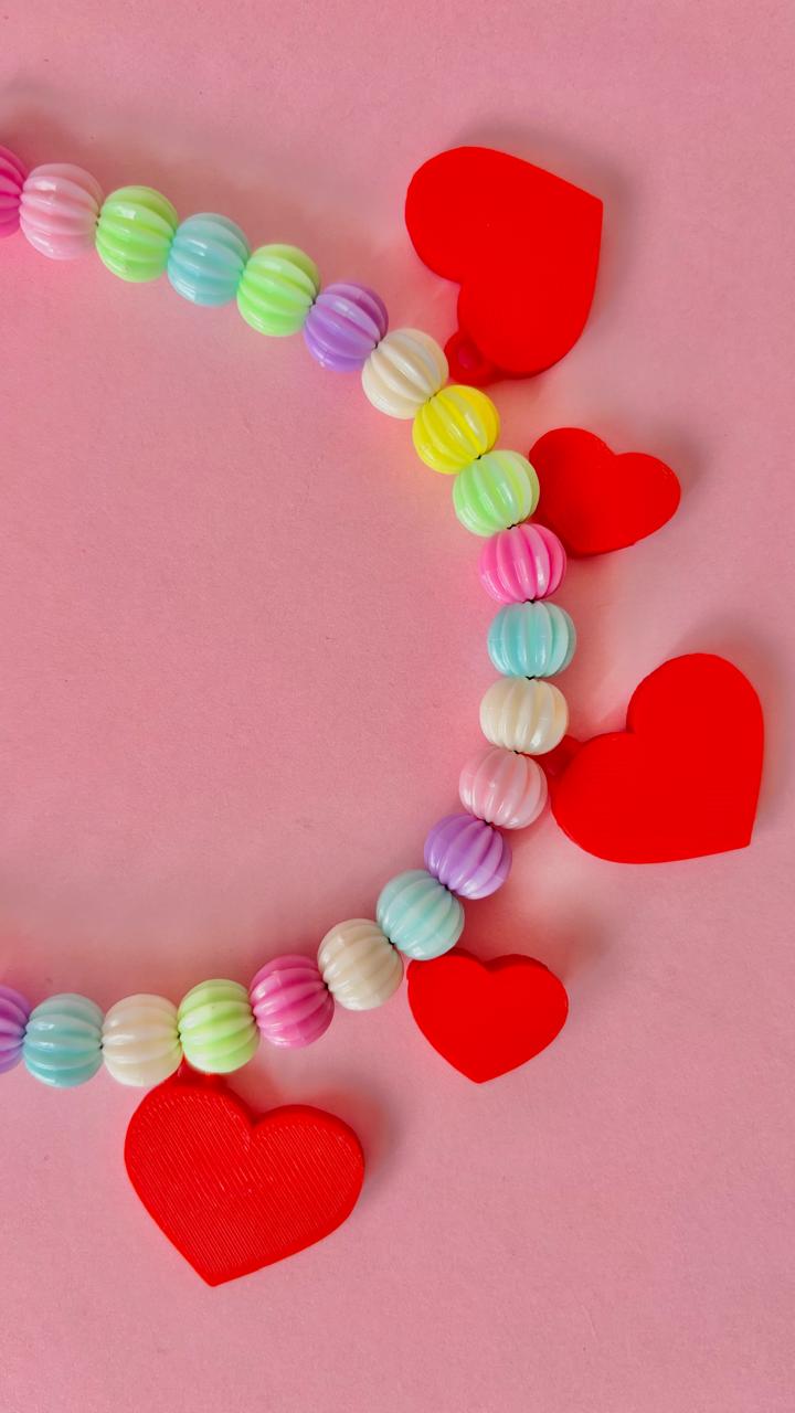 Collar Burbujas edición San Valentin