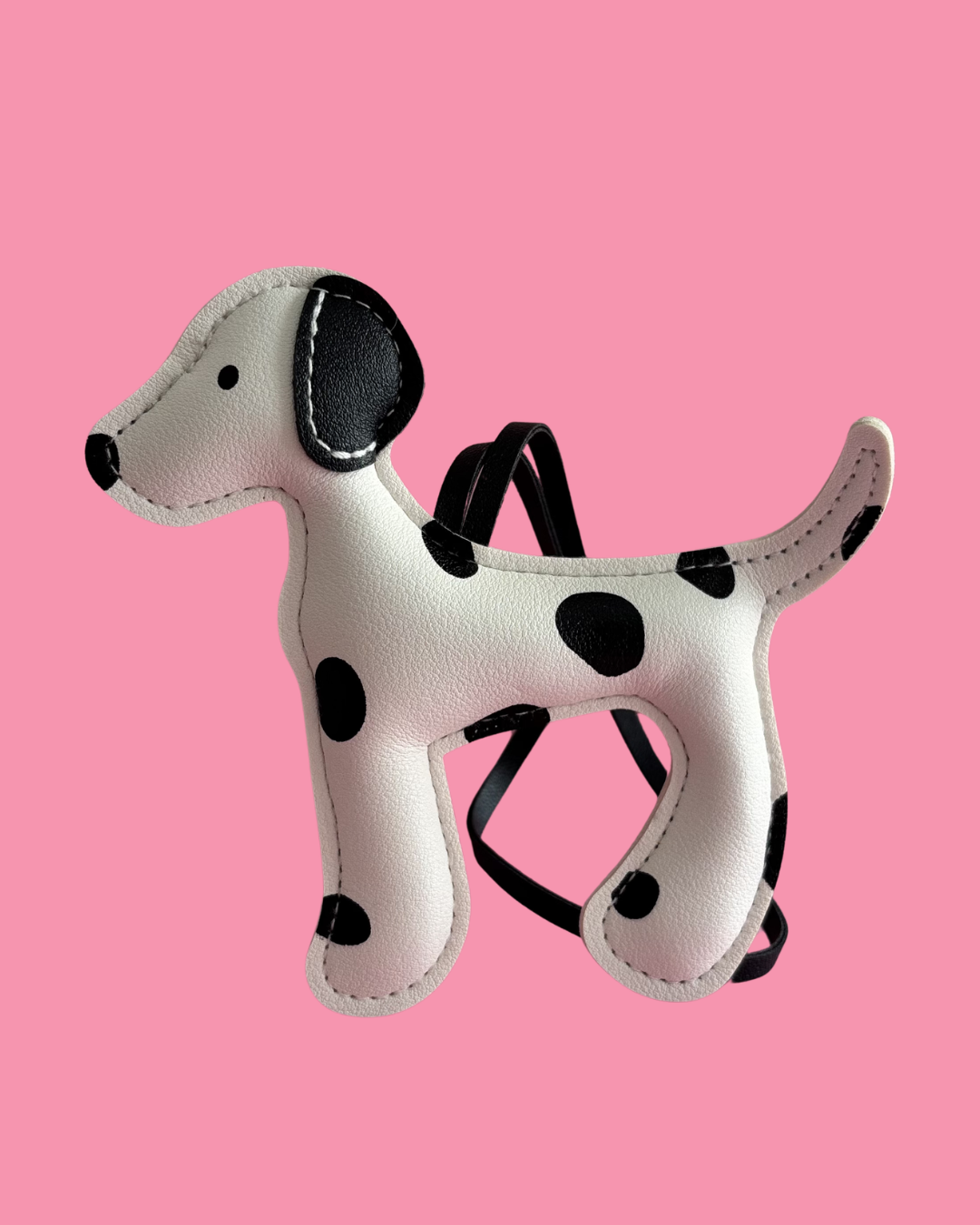Set Charm Perrito Dálmata + Letra Personalizada