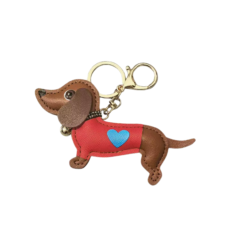 Set Charm Salchicha + Letra Personalizada