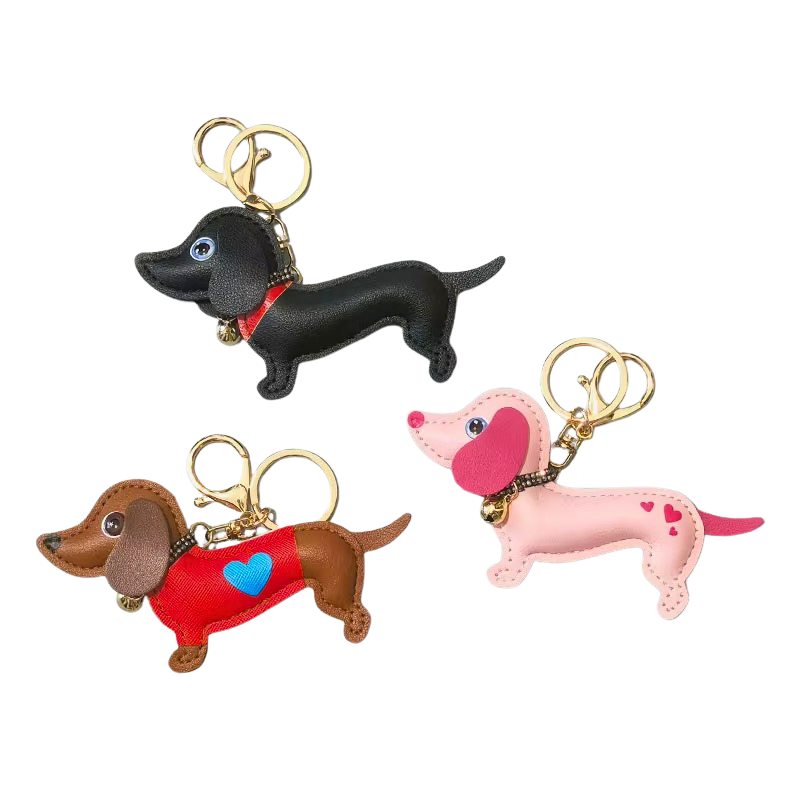 Set Charm Salchicha + Letra Personalizada